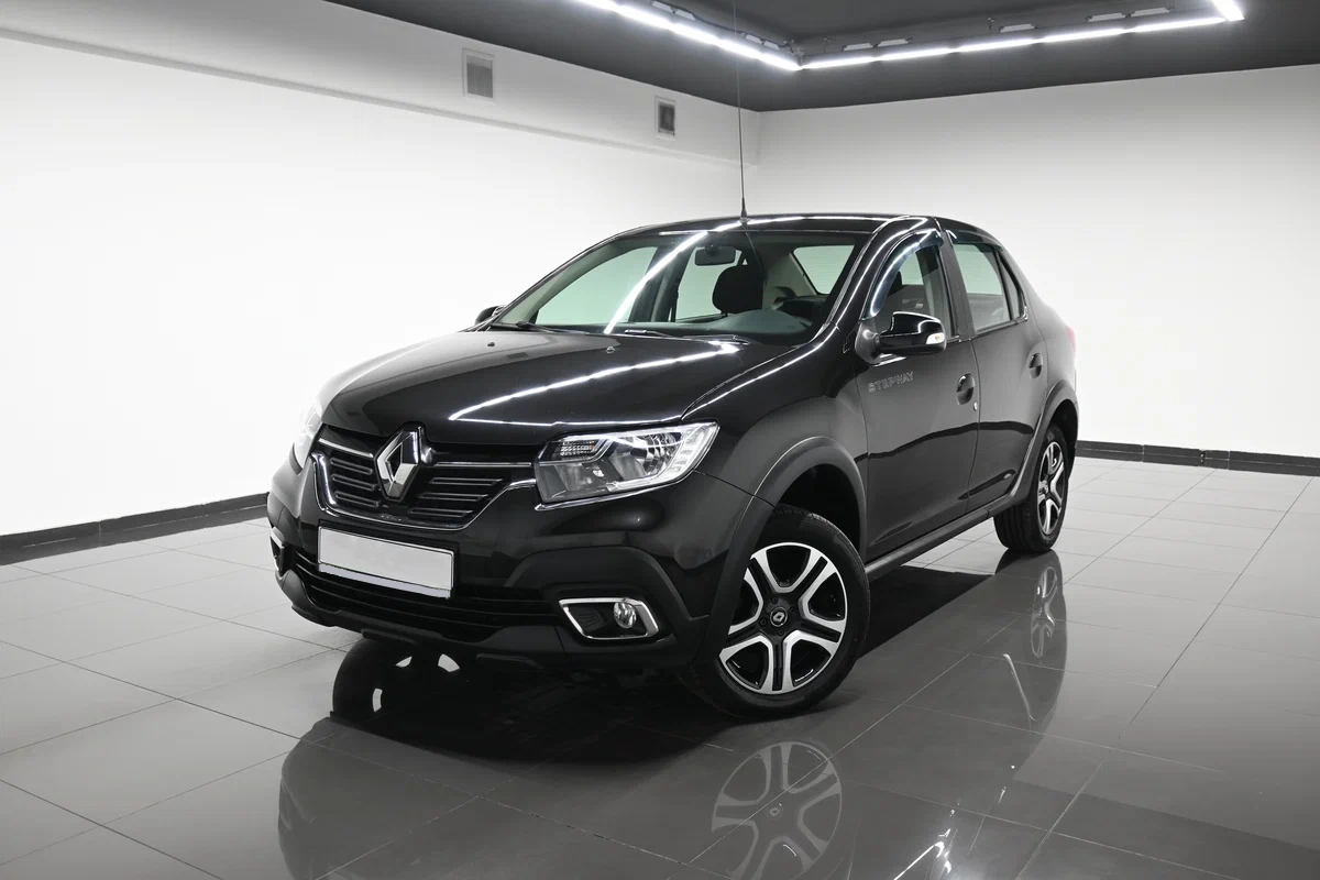 Renault Logan Stepway с автосалона по цене от 975 000 рублей