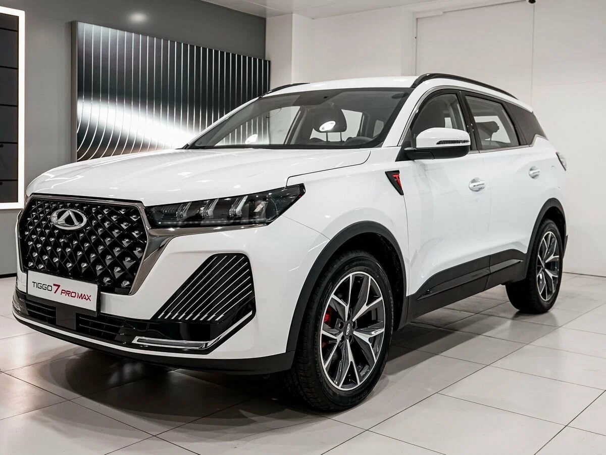 Chery Tiggo 7 Pro MAX NEW купить по цене от 1 305 000 рублей