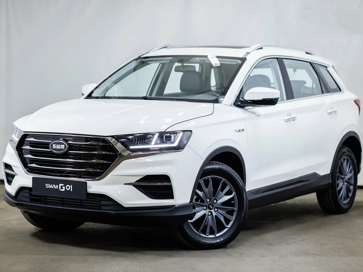 SWM G01 в наличии по цене от 1 211 000 рублей