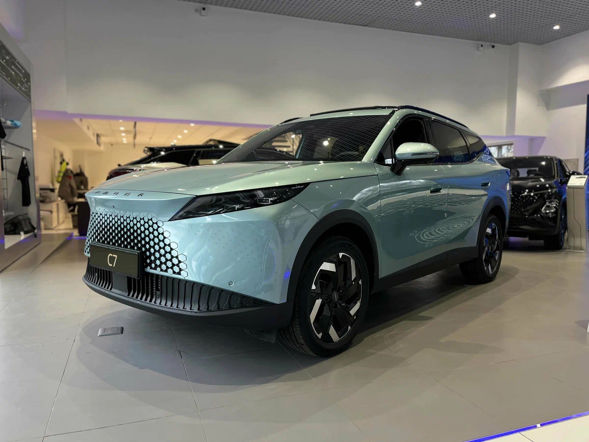 Omoda C7 купить в Новосибирске